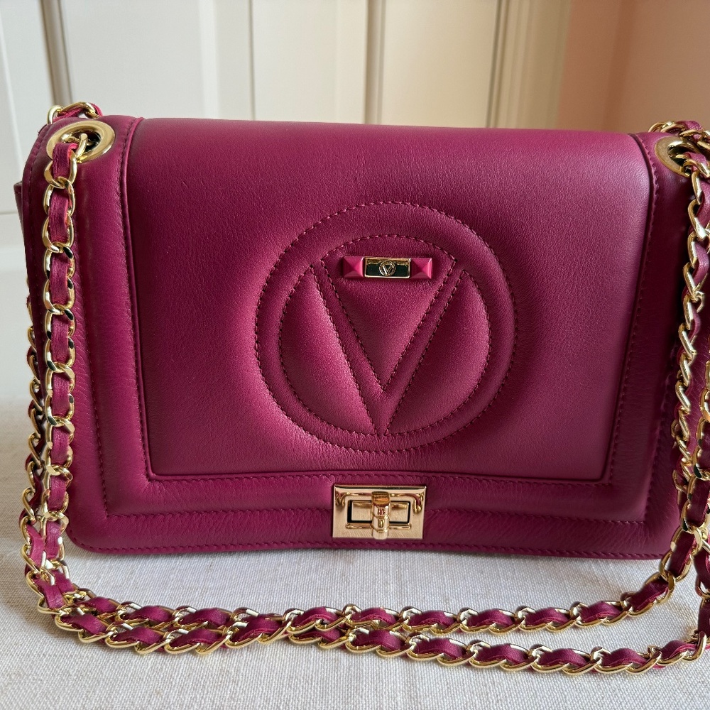 NWT Valentino Alice bag in magenta haze